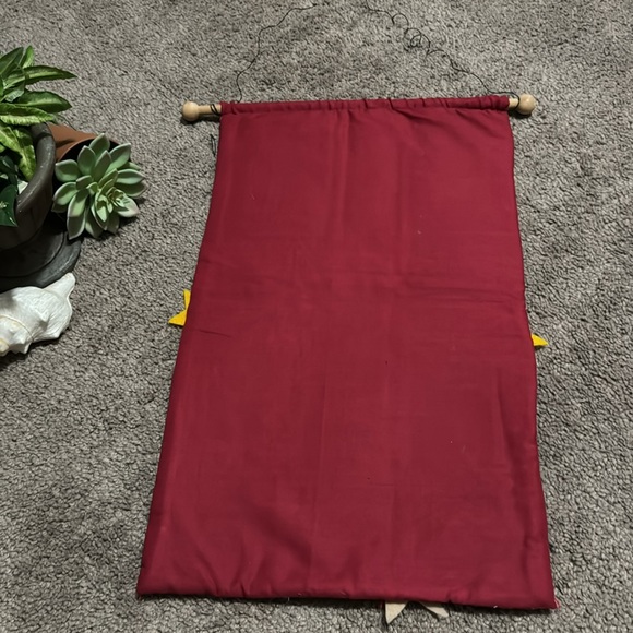 Snowman Hanging Decor-Felt and Cloth-EUC - Picture 9 of 9